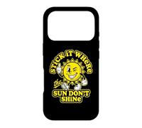 Custodia per iPhone 17 Pro "Stick It Where The Sun Don't Shine" - Funny Attitude Novità