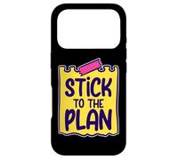 Custodia per iPhone 17 Pro Stick To The Plan Stay Focused Success Strategy -