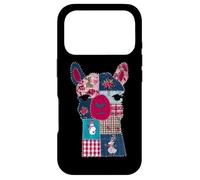 Custodia per iPhone 17 Pro Stile natalizio con lama patchwork stravagante
