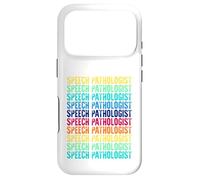 Custodia per iPhone 17 Pro Stile vintage patologo discorso