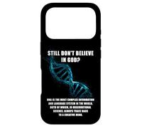 Custodia per iPhone 17 Pro Still Don't Believe in GOD? Christian Faith Apologetics DNA
