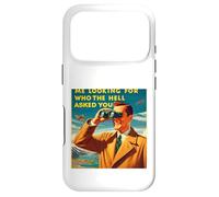 Custodia per iPhone 17 Pro Sto cercando chi diavolo ti ha chiesto.