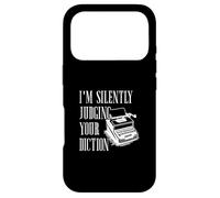 Custodia per iPhone 17 Pro Sto giudicando silenziosamente la tua dizione Stenografia Reporter del tribunale