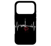 Custodia per iPhone 17 Pro Stoccarda Skyline Battito del Cuore Germania Amo Stuttgart