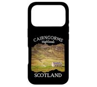 Custodia per iPhone 17 Pro Stone Cottage Scottish Highlands Souvenir Travel UK per bambini