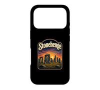 Custodia per iPhone 17 Pro Stonehenge Inghilterra Souvenir Stonehenge