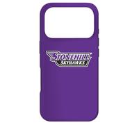 Custodia per iPhone 17 Pro Stonehill College Skyhawks Text Logo