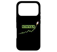 Custodia per iPhone 17 Pro Stonks Wall Street Scommessa contro Hedge Fund Stock Market Meme