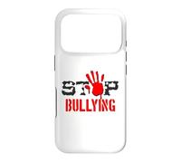 Custodia per iPhone 17 Pro Stop al bullismo Supporto per la consapevolezza contro il bullismo