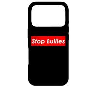 Custodia per iPhone 17 Pro Stop Bullies Anti School and Office Bullying
