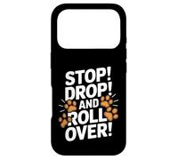 Custodia per iPhone 17 Pro Stop Drop And Roll Over - Divertente addestratore di cani