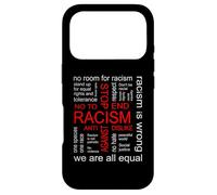 Custodia per iPhone 17 Pro Stop razzismo Contro il razzismo Dite no al razzismo