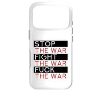 Custodia per iPhone 17 Pro Stop The War (Dichiarazione di pace)