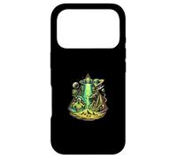 Custodia per iPhone 17 Pro Storia dell'antico Egitto Piramide Ufo Alien