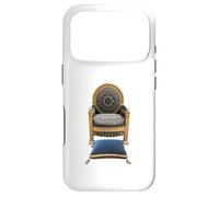 Custodia per iPhone 17 Pro Storia dell'arte della sedia del trono imperiale in stile napoleone