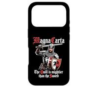 Custodia per iPhone 17 Pro Storia Medievale Magna Carta Parlamento E Diritti Civili