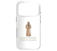 Custodia per iPhone 17 Pro Storia sumera antica - Rendi di nuovo grande l'Sumer