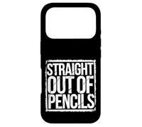 Custodia per iPhone 17 Pro Straight Out Of Pencils -
