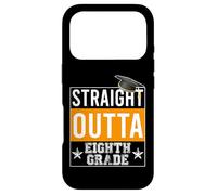 Custodia per iPhone 17 Pro Straight Outta 8th Grade Graduation