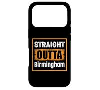 Custodia per iPhone 17 Pro Straight Outta Birmingham, Alabama, USA, stile retrò invecchiato