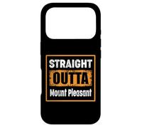 Custodia per iPhone 17 Pro Straight Outta Mount Piacevole Carolina del Sud USA Umorismo Retro