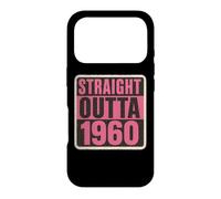 Custodia per iPhone 17 Pro Straight Outta The 60's 1960 Born Birthday Vintage da donna