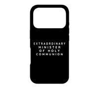Custodia per iPhone 17 Pro Straordinario Ministro Della Santa Comunione. Moderno Font Design