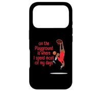 Custodia per iPhone 17 Pro Street Basketball - Sul parco giochi