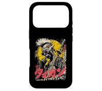Custodia per iPhone 17 Pro Streetwear Giapponese Nero Afro Americano Cyberpunk Y2K Anime