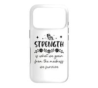 Custodia per iPhone 17 Pro Strength is What We Gain From the Madness We Survive