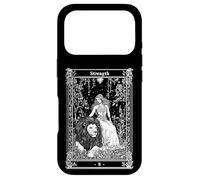 Custodia per iPhone 17 Pro Strength Tarot Card - For Divination and Tarot Enthusiasts