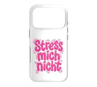 Custodia per iPhone 17 Pro Stress Mich Nicht Tedesco Relax e Take it Easy