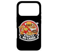 Custodia per iPhone 17 Pro Strictly No Carbs Keto Chetogenico Carnivoro Dieta Amante della carne