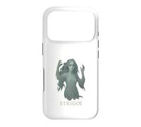 Custodia per iPhone 17 Pro Strigoi Femminile Notte Spiriti del Folklore Rumeno Gotico