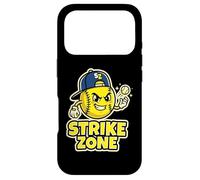 Custodia per iPhone 17 Pro Strike Zone Softball Pitching - Giocatore di softball sportivo