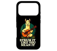 Custodia per iPhone 17 Pro Strum It - Chitarra lama divertente