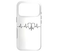 Custodia per iPhone 17 Pro Strumenti Bongo Battito del cuore Suonatori di bongo