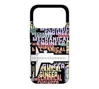 Custodia per iPhone 17 Pro Strumento pinza ingegneria ingegneria Word Art Design Ingegnere Meccanico