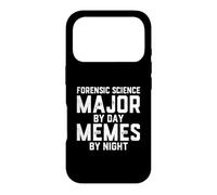 Custodia per iPhone 17 Pro Studente criminalistico della notte dei meme del giorno principale di scienze forensi
