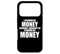 Custodia per iPhone 17 Pro Studenti scherzi su soldi citazioni divertenti