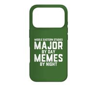 Custodia per iPhone 17 Pro Studi mediorientali importanti di giorno Memes Night Vicino Oriente
