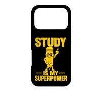 Custodia per iPhone 17 Pro Studious Pencil Learning Strength Student Design