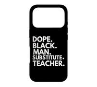 Custodia per iPhone 17 Pro Stupendo Uomo Nero Sostituto African American Pride