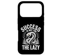 Custodia per iPhone 17 Pro Success Is Not For The Lazy Motivation Hustle Grind -