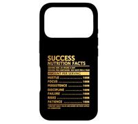 Custodia per iPhone 17 Pro Successo Valori nutrizionali Ingredienti Motivazione imprenditore