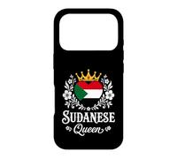 Custodia per iPhone 17 Pro Sudanese Queen Sudan Flag Proud Sudanese Woman