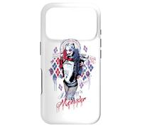 Custodia per iPhone 17 Pro Suicide Squad Daddy's Little Monster