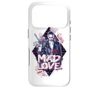 Custodia per iPhone 17 Pro Suicide Squad Harley Quinn & Joker Mad Love