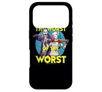 Custodia per iPhone 17 Pro Suicide Squad Harley Quinn & Joker Worst Pair
