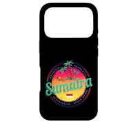 Custodia per iPhone 17 Pro Sumatra Indonesia retrò tramonto vintage souvenir